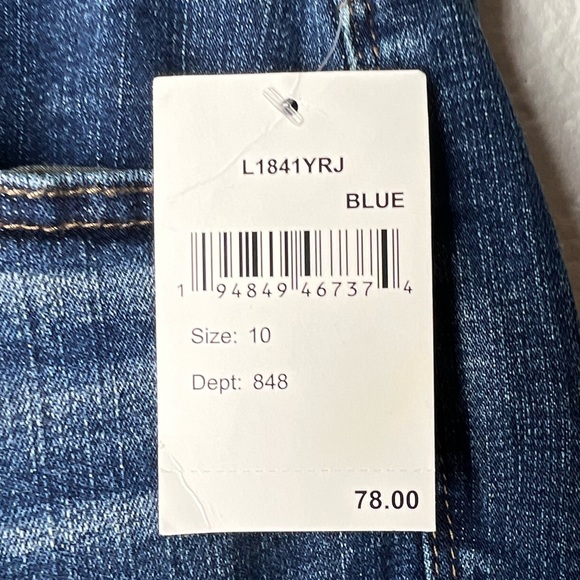 Wit & Wisdom Girlfriend Jean Ab Solutions Premium Authentic Size 10 - Picture 5 of 13